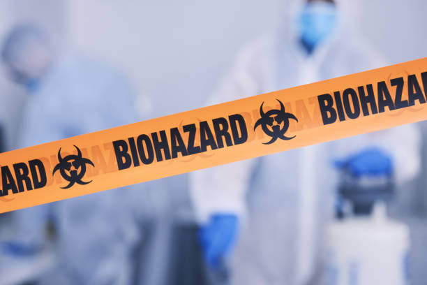 Professional Biohazard technician working in Avoca, IA